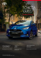 Toyota_yaris_cennik 2021 